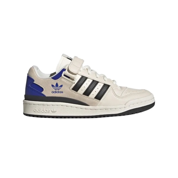BNIB Adidas Low Forum Lucid Blue Sneaker Trainer 7.5